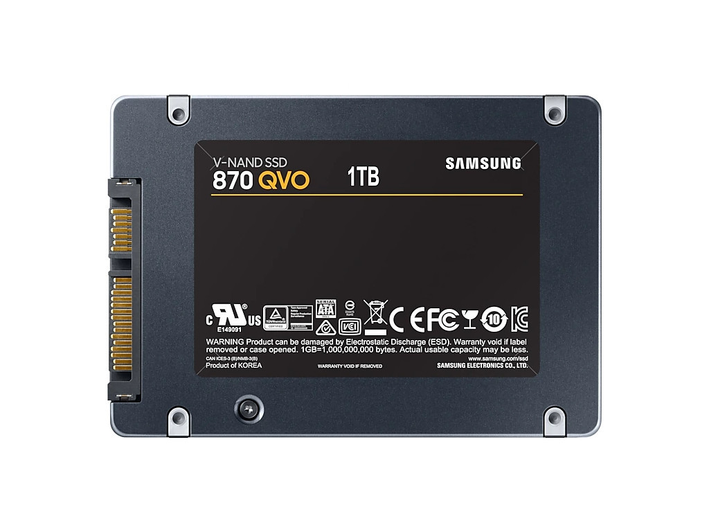 Твърд диск Samsung SSD 870 QVO 1TB Int. 2.5" SATA 15335_1.jpg