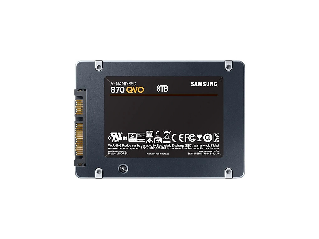 Твърд диск Samsung SSD 870 QVO 8TB Int. 2.5" SATA 15338_1.jpg