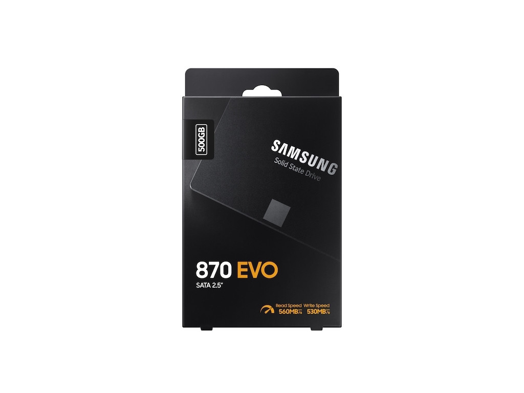 Твърд диск Samsung SSD 870 EVO 500GB Int. 2.5" SATA 15340_11.jpg