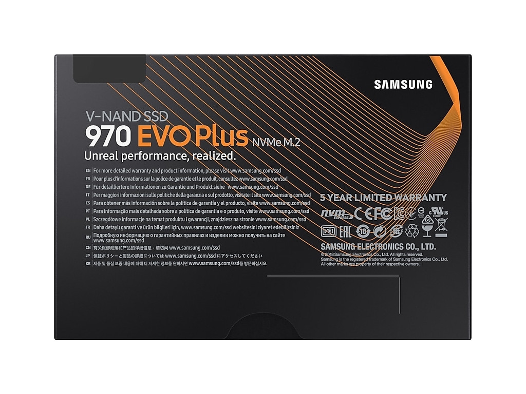 Твърд диск Samsung SSD 970 EVO Plus 1 TB M.2 15350_13.jpg