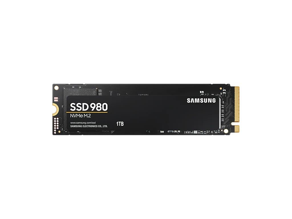 Твърд диск Samsung SSD 980 1TB PCIe 3.0 NVMe 1.4 M.2 V-NAND 3-bit MLC 15358.jpg