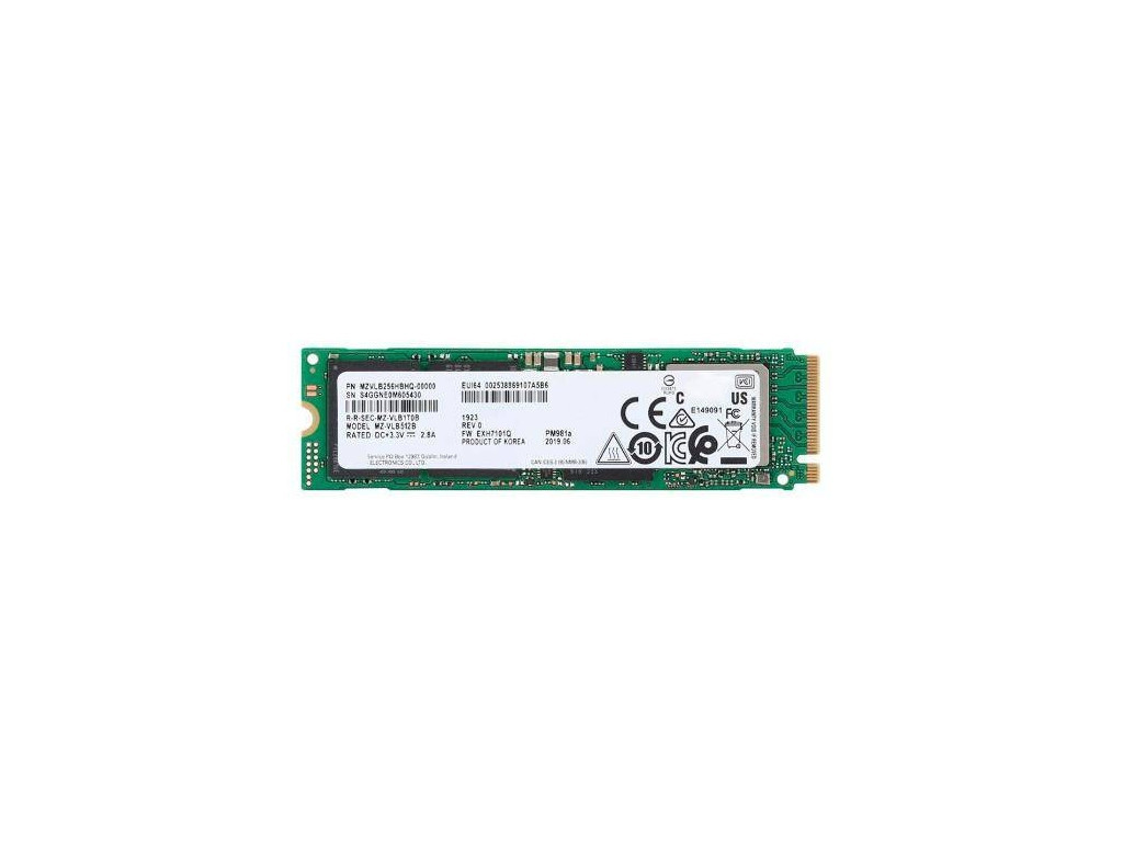 Твърд диск Samsung Client PM981a 256GB TLC V5 Phoenix m.2 PCI-E 3.0 x 4 Read 3500 MB/s 15409.jpg