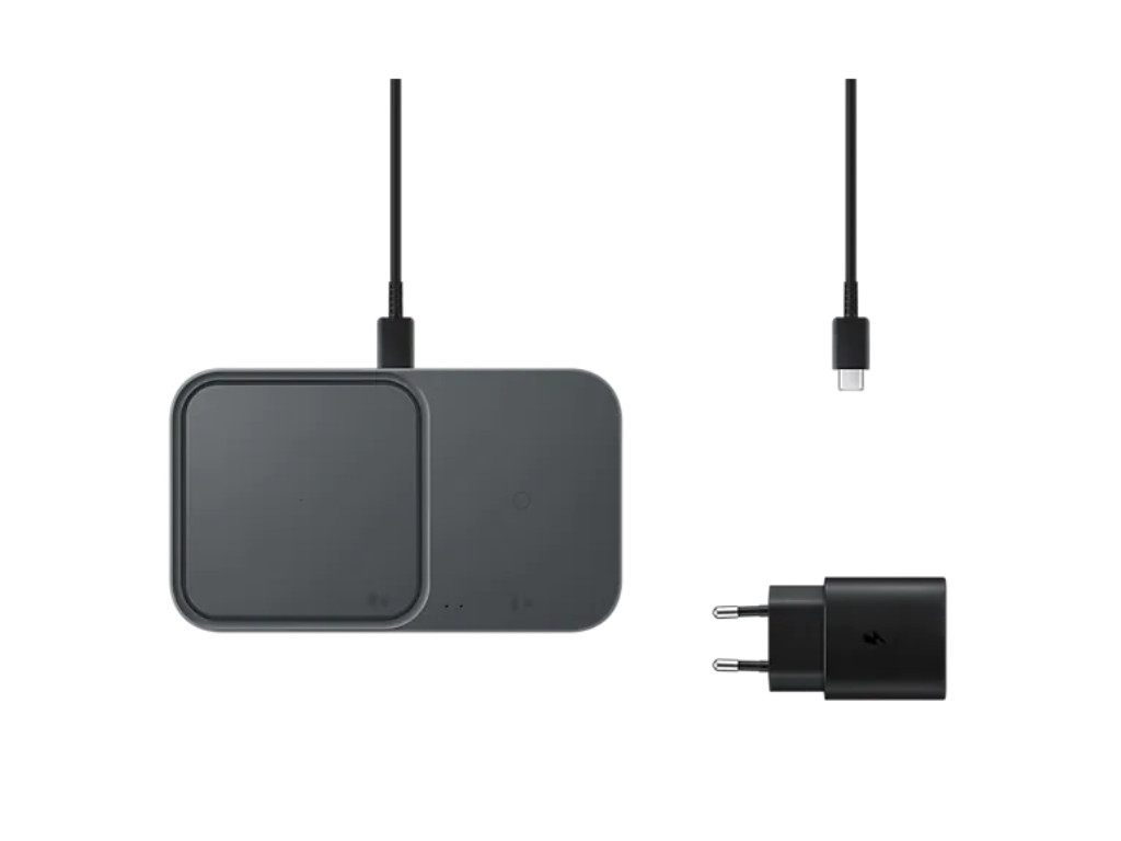 Зарядно устройство Samsung Wireless Charger Duo (w/o TA) Black 18569_14.jpg