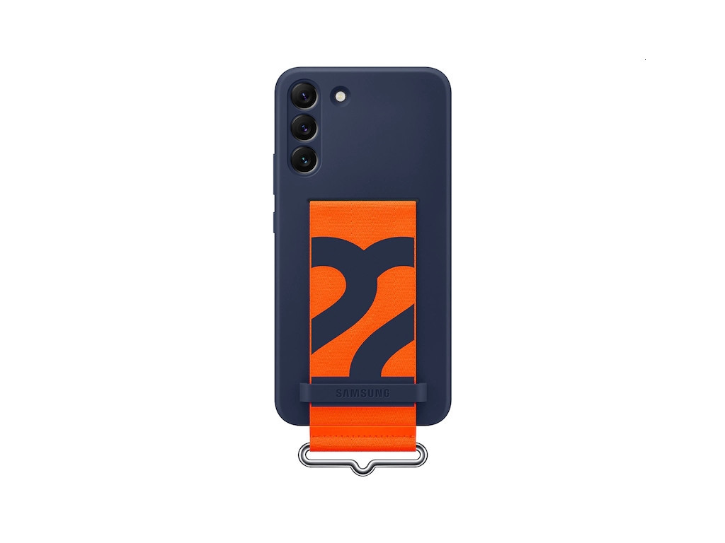 Калъф Samsung S22+ S906 Silicone Cover with Strap 18605.jpg