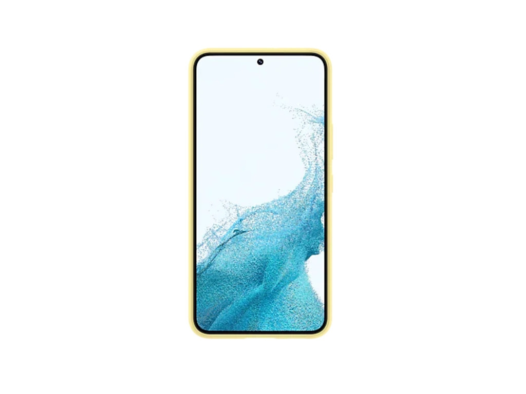 Калъф Samsung S22 G901 Silicone Cover Yellow 18635_11.jpg