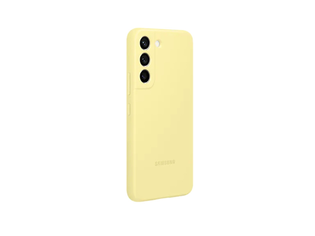 Калъф Samsung S22 G901 Silicone Cover Yellow 18635_7.jpg