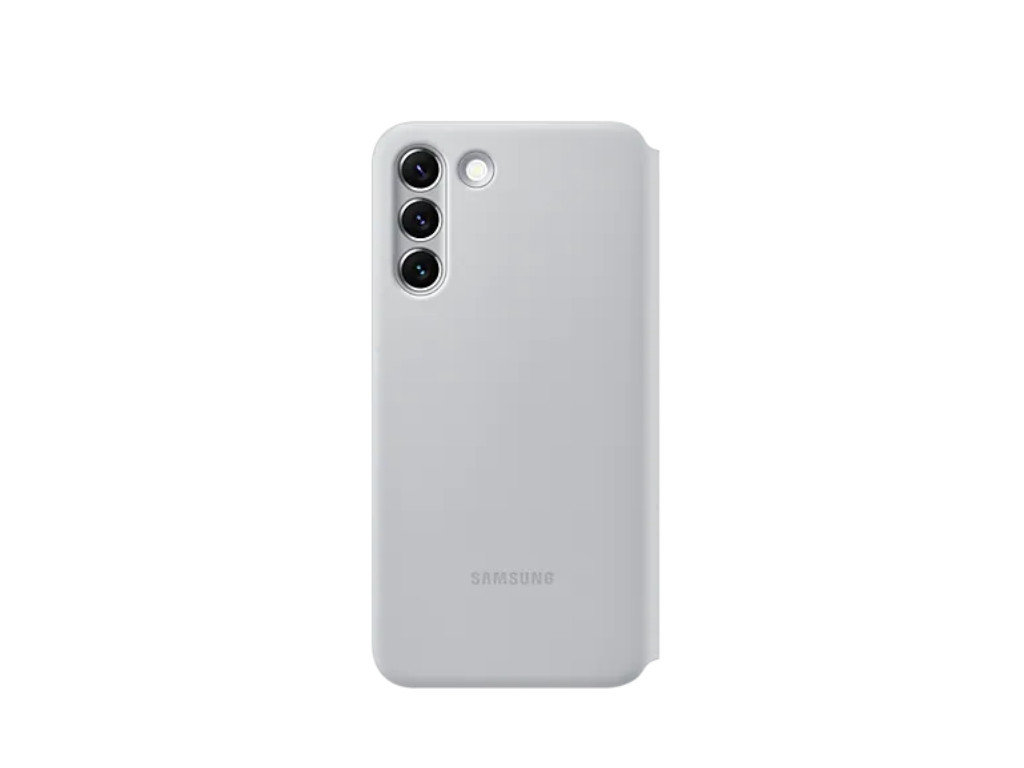 Калъф Samsung S22+ G906 Smart LED View Cover (EE) Light Gray 18639_1.jpg