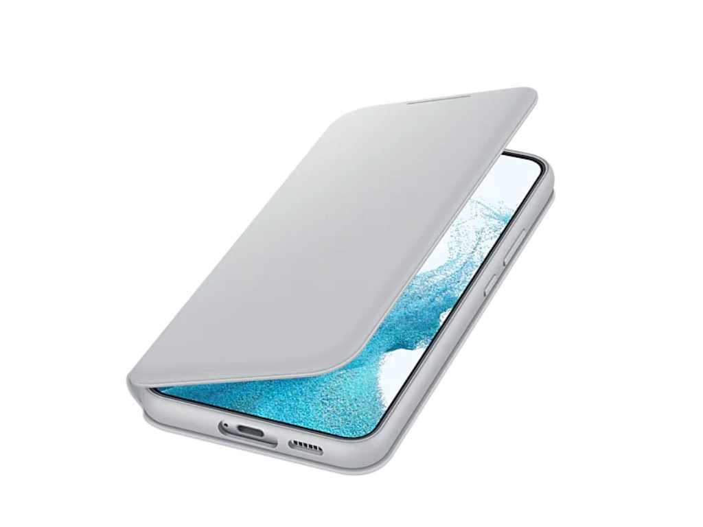 Калъф Samsung S22+ G906 Smart LED View Cover (EE) Light Gray 18639_19.jpg