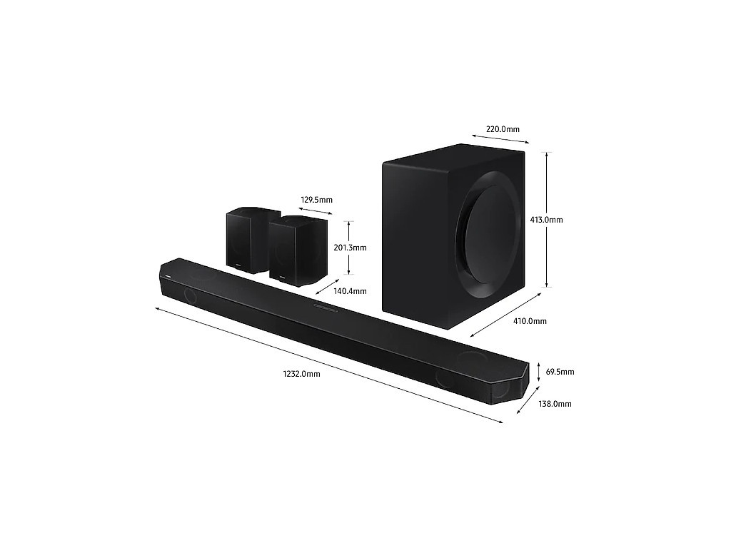 Аудио система Samsung HW-Q990B Soundbar 656 Watts 11.1.4ch 20855_7.jpg