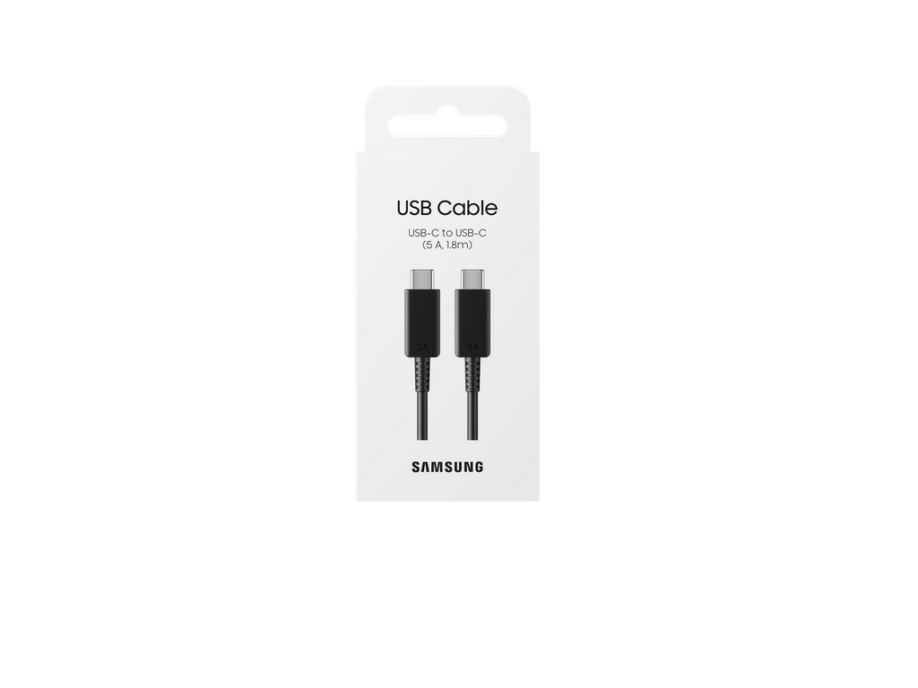 Кабел Samsung Cable  USB-C to USB-C 1.8m (5A) Black 20962_11.jpg