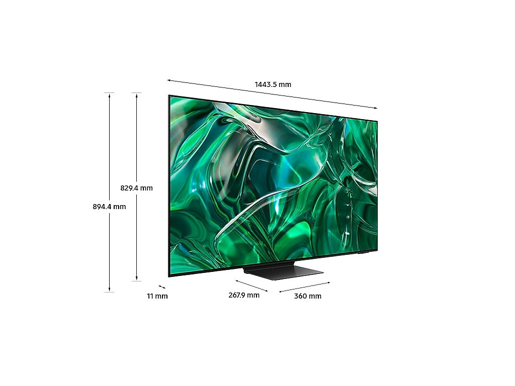 Телевизор Samsung 65" 65S95C 4K QD-OLED SMART TV 22267_15.jpg