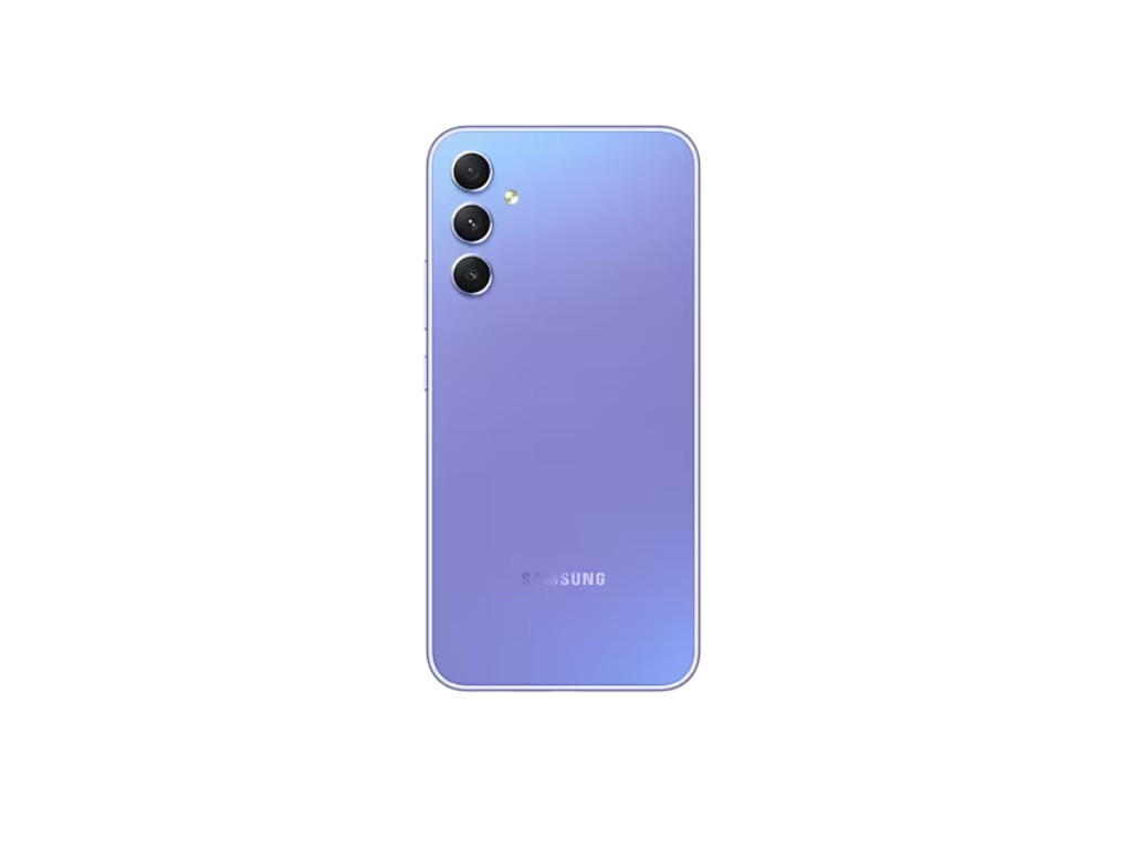 Мобилен телефон Samsung SM-A346 GALAXY A34 5G 128GB 6GB RAM 6.6" Dual SIM Light Violet 22783_4.jpg