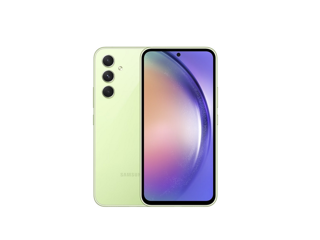 Мобилен телефон Samsung SM-A546 GALAXY A54 5G 128GB 8GB RAM 6.4" Dual SIM Light Green 22792.jpg