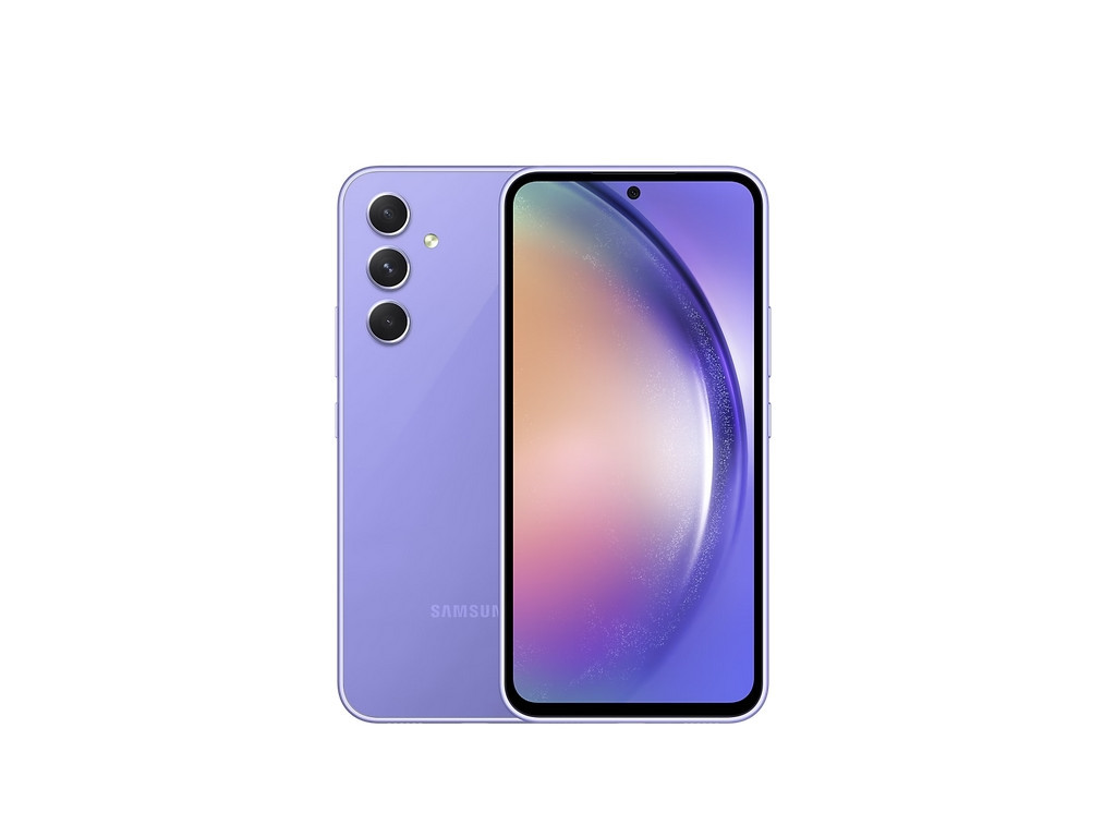 Мобилен телефон Samsung SM-A546 GALAXY A54 5G 128GB 8GB RAM 6.4" Dual SIM Light Violet 22793.jpg