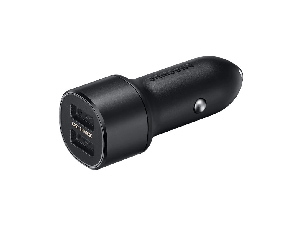 Зарядно устройство Samsung Dual Car Charger (15W) Black 23118_1.jpg