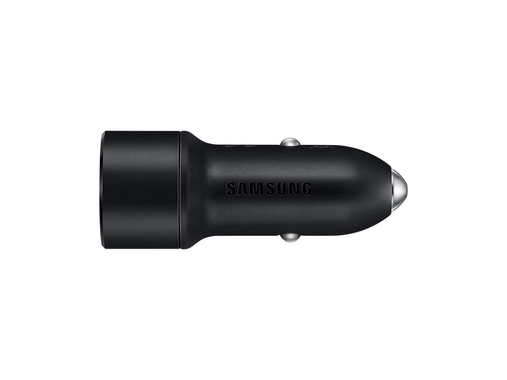 Зарядно устройство Samsung Dual Car Charger (15W) Black 23118_2.jpg