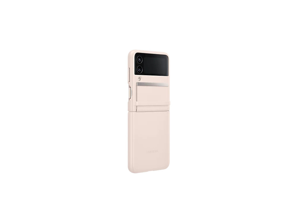 Калъф Samsung Flip4 Flap Leather Cover Peach 23125_2.jpg