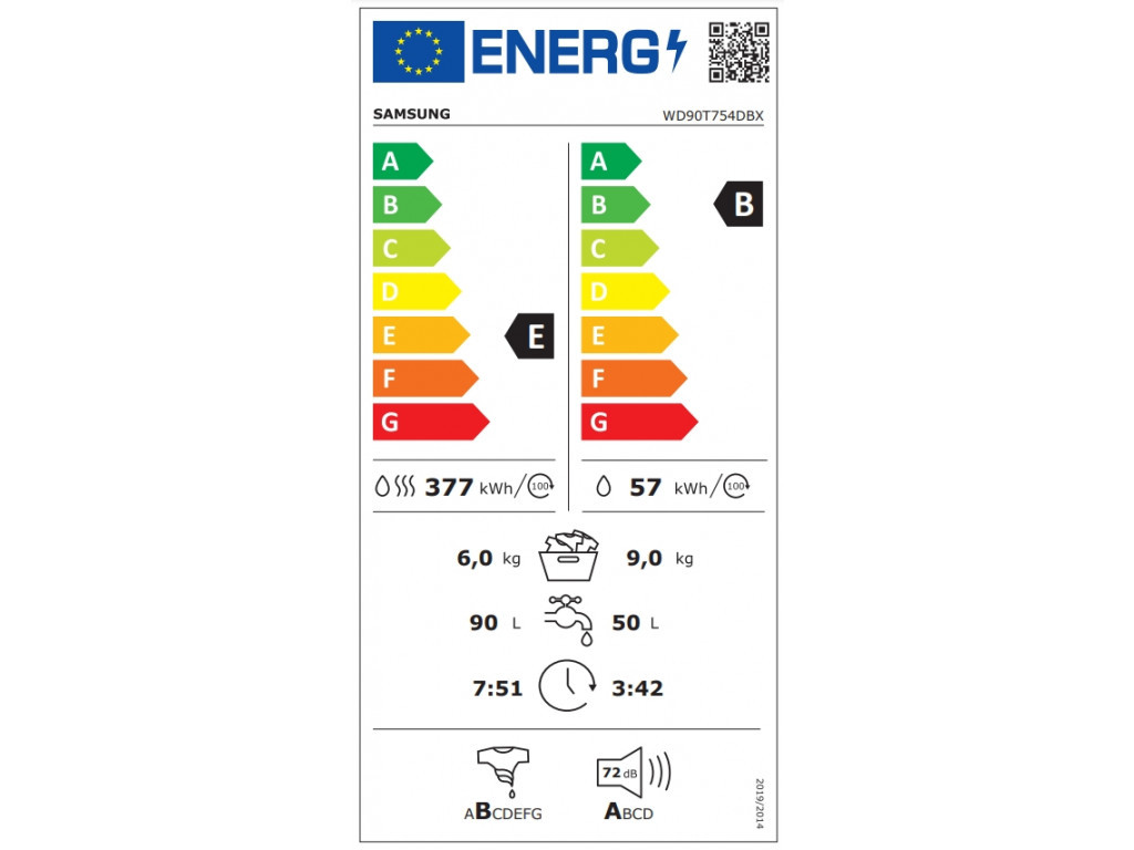 Пералня със сушилня Samsung WD90T754DBX/S7 23559_11.jpg