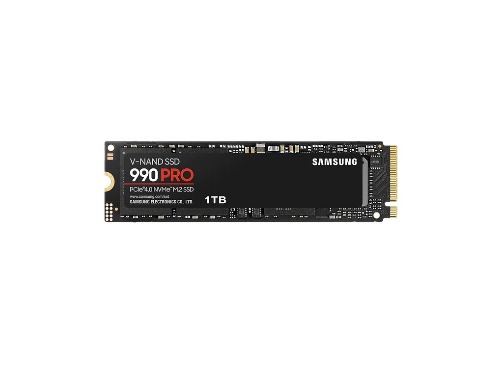 Твърд диск Samsung SSD 990 PRO 1TB PCIe 4.0 NVMe 2.0 M.2 V-NAND 3-bit MLC 24496.jpg