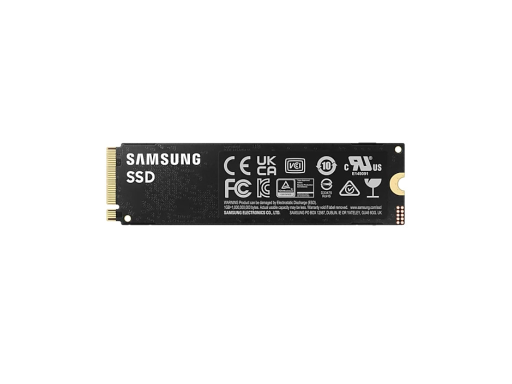 Твърд диск Samsung SSD 990 PRO 1TB PCIe 4.0 NVMe 2.0 M.2 V-NAND 3-bit MLC 24496_1.jpg