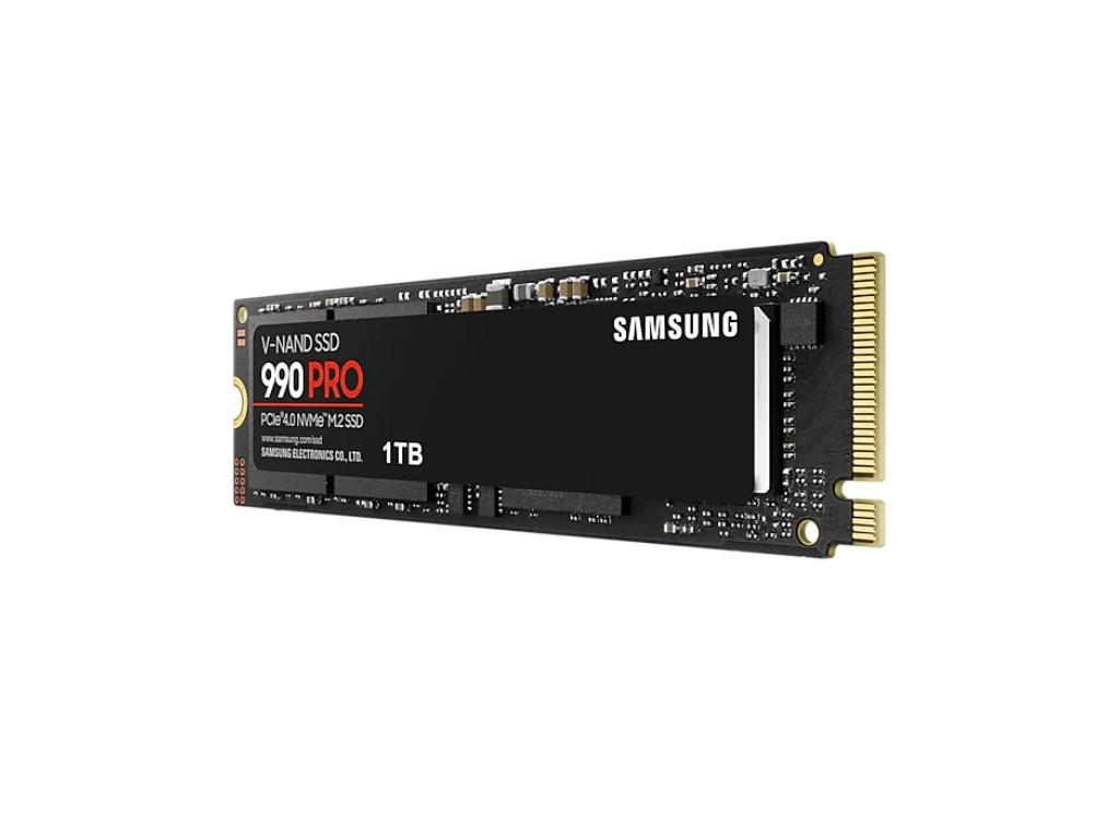 Твърд диск Samsung SSD 990 PRO 1TB PCIe 4.0 NVMe 2.0 M.2 V-NAND 3-bit MLC 24496_2.jpg