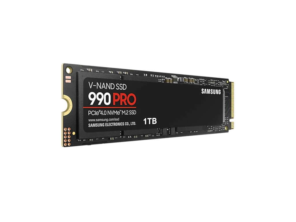 Твърд диск Samsung SSD 990 PRO 1TB PCIe 4.0 NVMe 2.0 M.2 V-NAND 3-bit MLC 24496_3.jpg