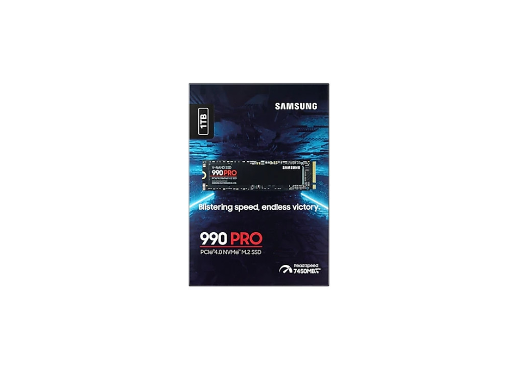 Твърд диск Samsung SSD 990 PRO 1TB PCIe 4.0 NVMe 2.0 M.2 V-NAND 3-bit MLC 24496_4.jpg