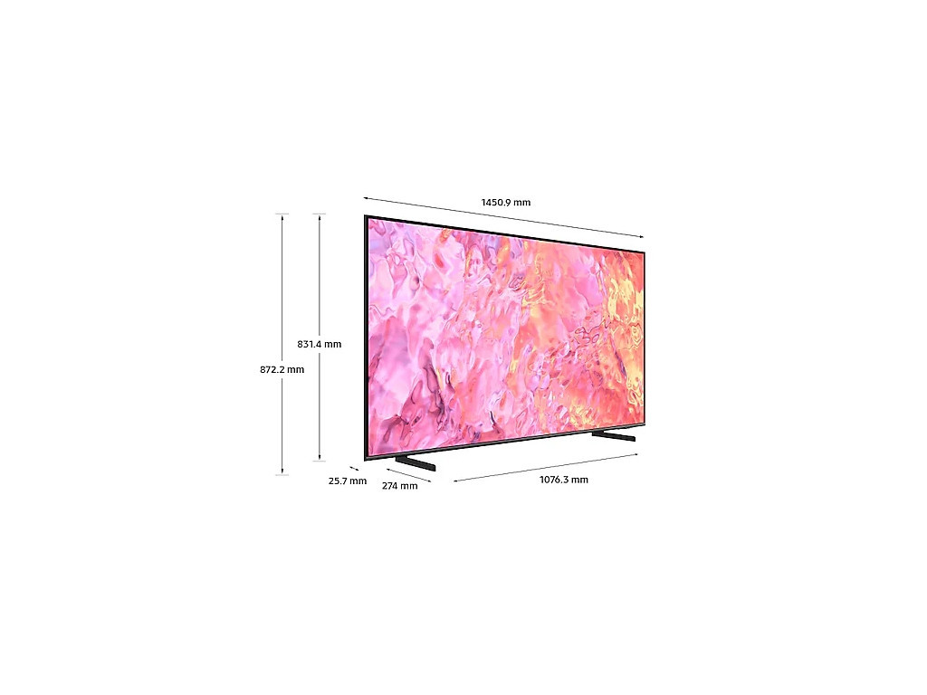 Телевизор Samsung 65'' 65Q60C QLED 24745_5.jpg