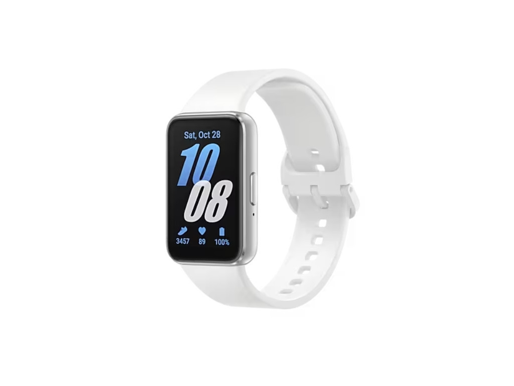 Фитнес гривна Samsung Galaxy Fit3 Silver 25655_2.jpg