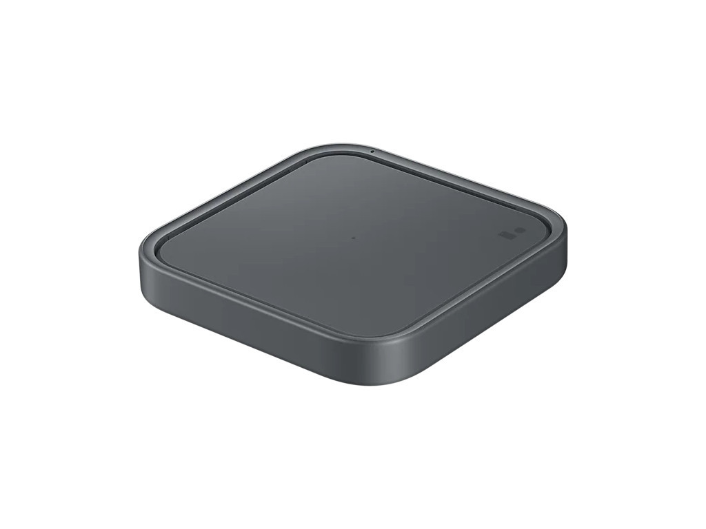 Зарядно устройство Samsung EP-P2400 Wireless Charger Pad (w TA) Dark Gray 25746_3.jpg