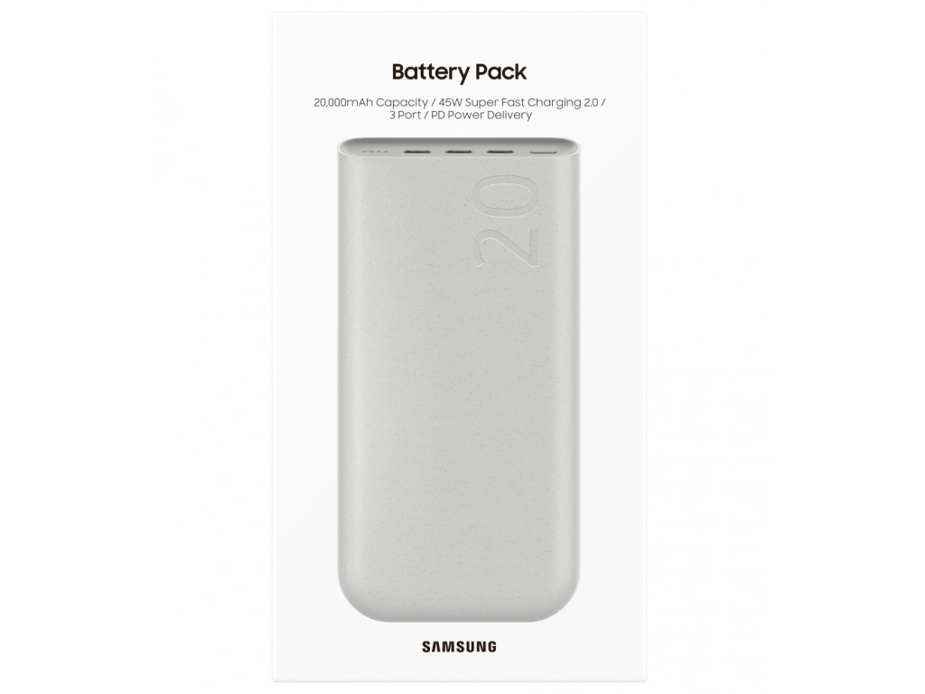 Външна батерия Samsung 20Ah Battery Pack (SFC 45W) Beige 25753_6.jpg