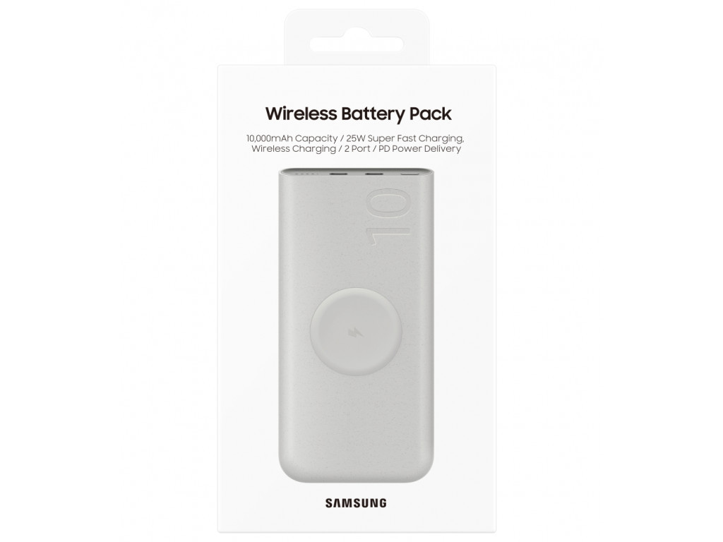 Външна батерия Samsung 10Ah Wireless Battery Pack (SFC 25W) Beige 25754_6.jpg