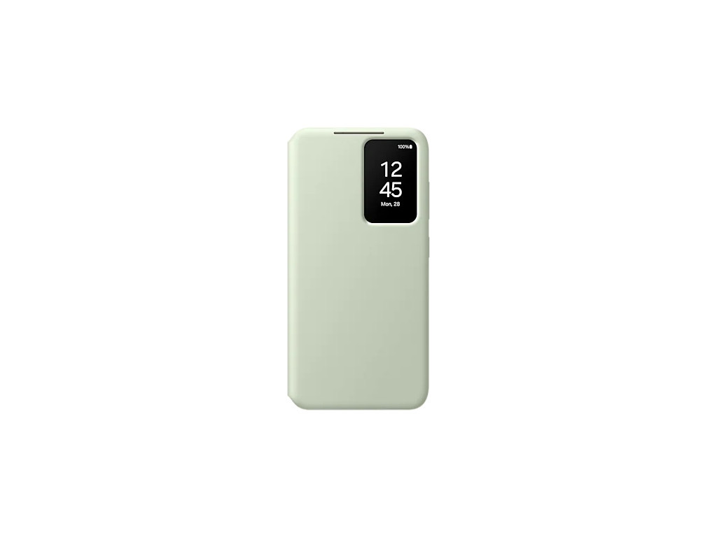 Калъф Samsung S24 Smart View Wallet Case Light Green 25761.jpg