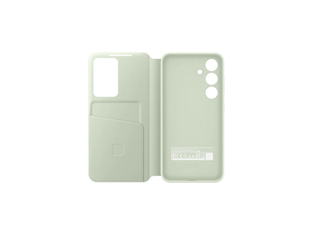 Калъф Samsung S24 Smart View Wallet Case Light Green 25761_4.jpg