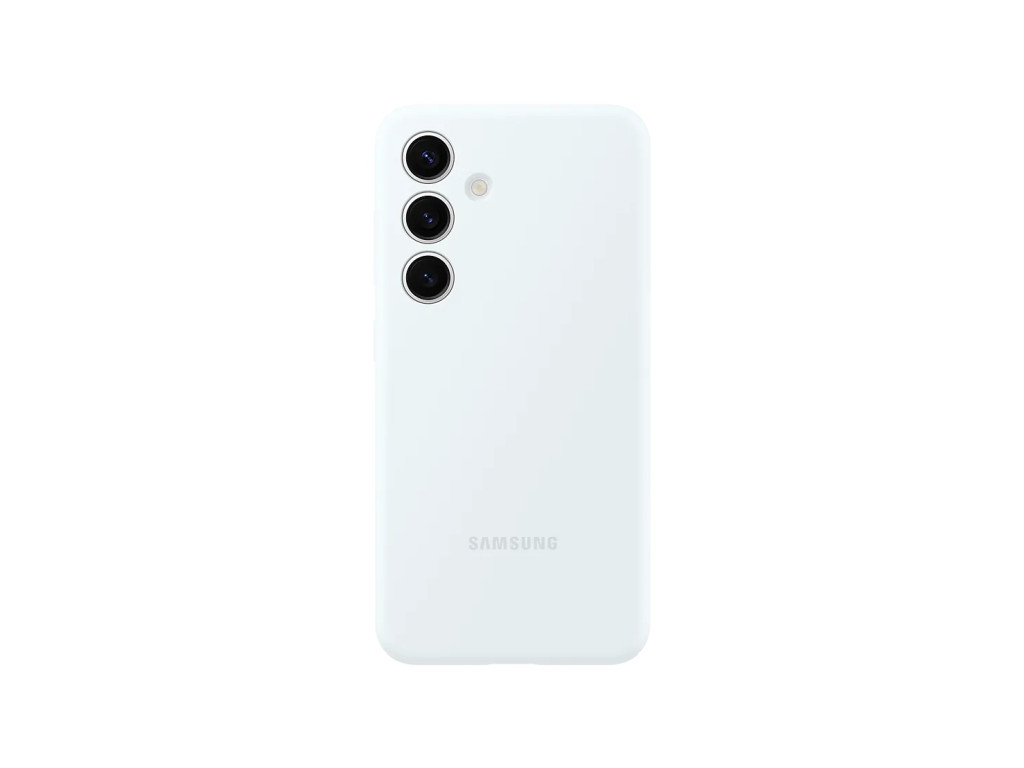 Калъф Samsung S24 Silicone Case White 25764.jpg