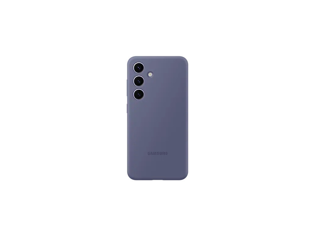 Калъф Samsung S24 Silicone Case Violet 25765.jpg