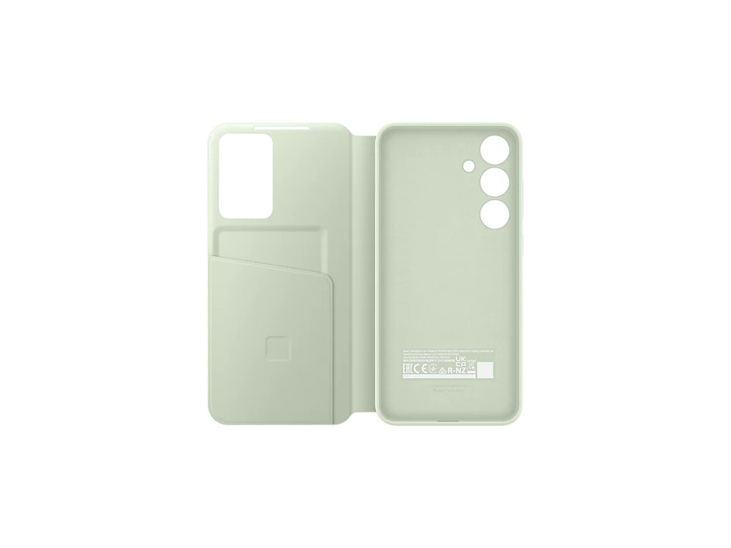 Калъф Samsung S24+ Smart View Wallet Case Light Green 25774_4.jpg