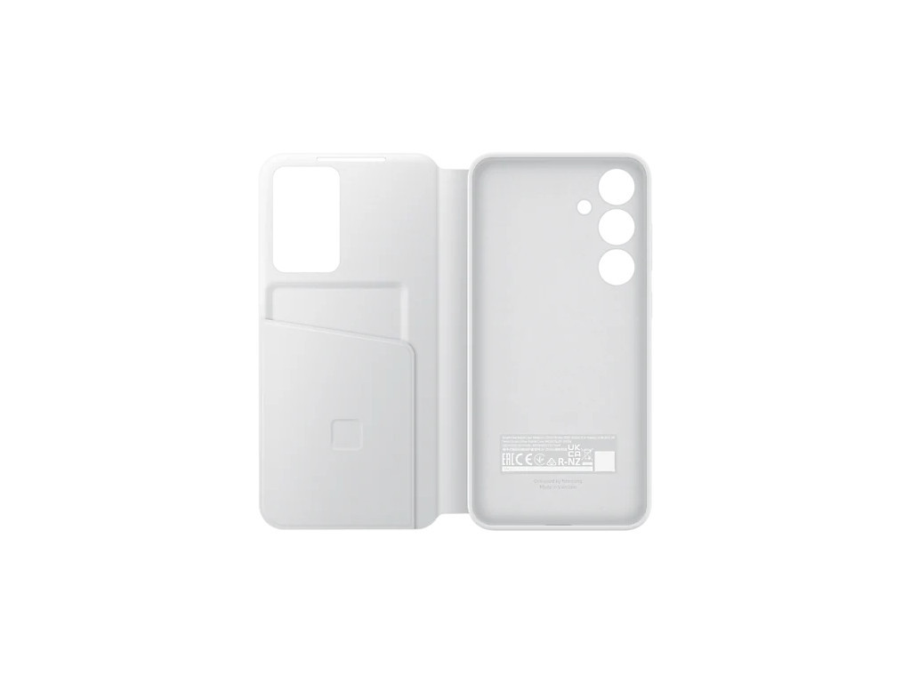 Калъф Samsung S24+ Smart View Wallet Case White 25776_4.jpg