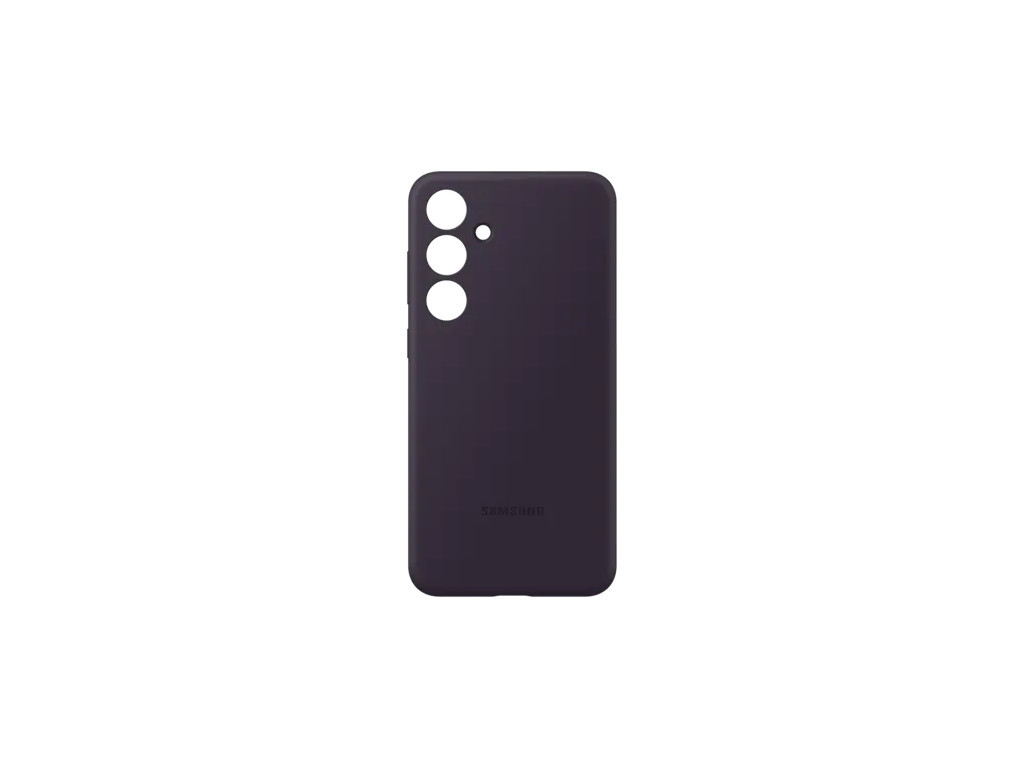 Калъф Samsung S24+ Silicone Case Dark Violet 25778_3.jpg