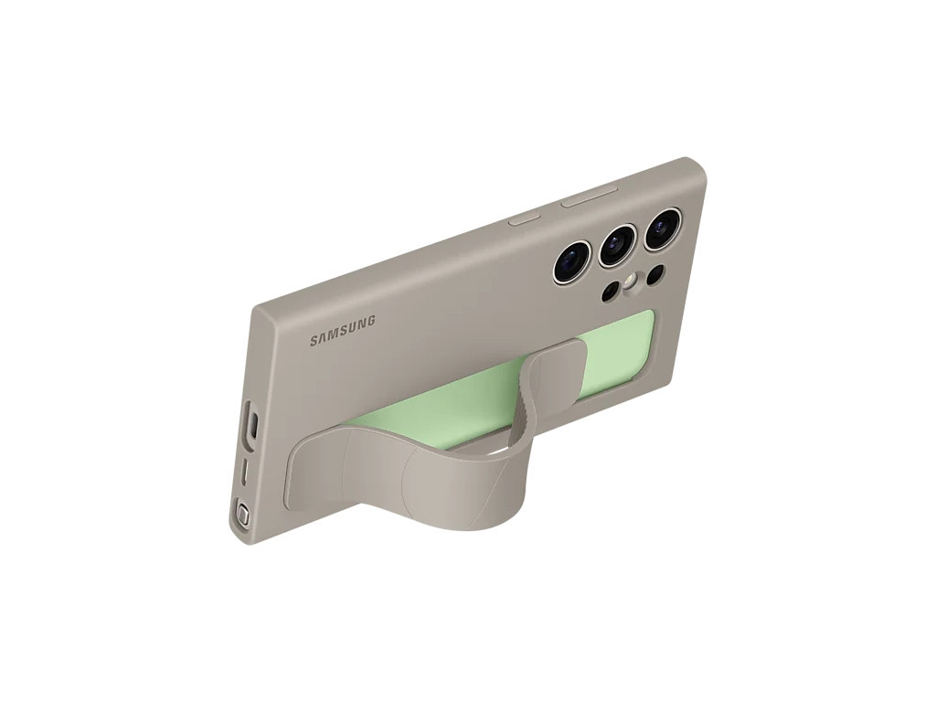 Калъф Samsung S24 Ultra Standing Grip Case  Taupe 25784_3.jpg