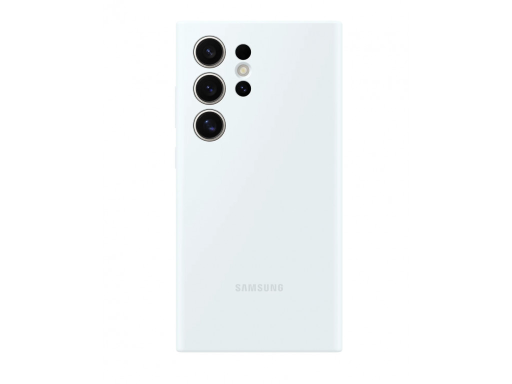 Калъф Samsung S24 Ultra Silicone Case White 25791.jpg