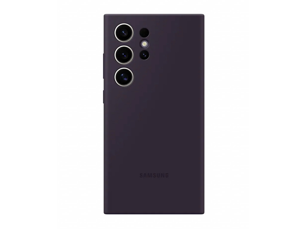 Калъф Samsung S24 Ultra Silicone Case Dark Violet 25792.jpg