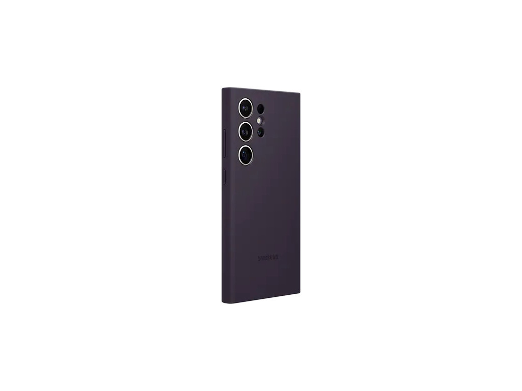 Калъф Samsung S24 Ultra Silicone Case Dark Violet 25792_1.jpg