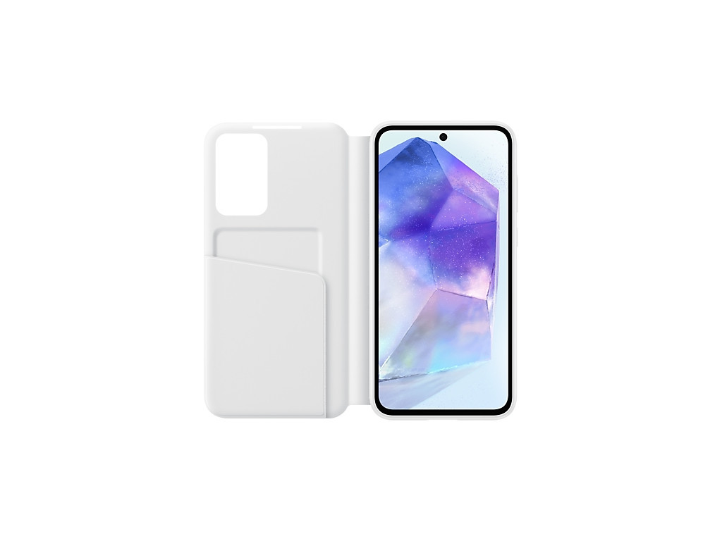 Калъф Samsung A55 Smart View Wallet Case White 25799_2.jpg