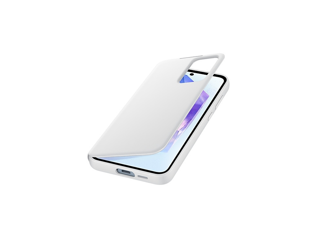 Калъф Samsung A55 Smart View Wallet Case White 25799_3.jpg