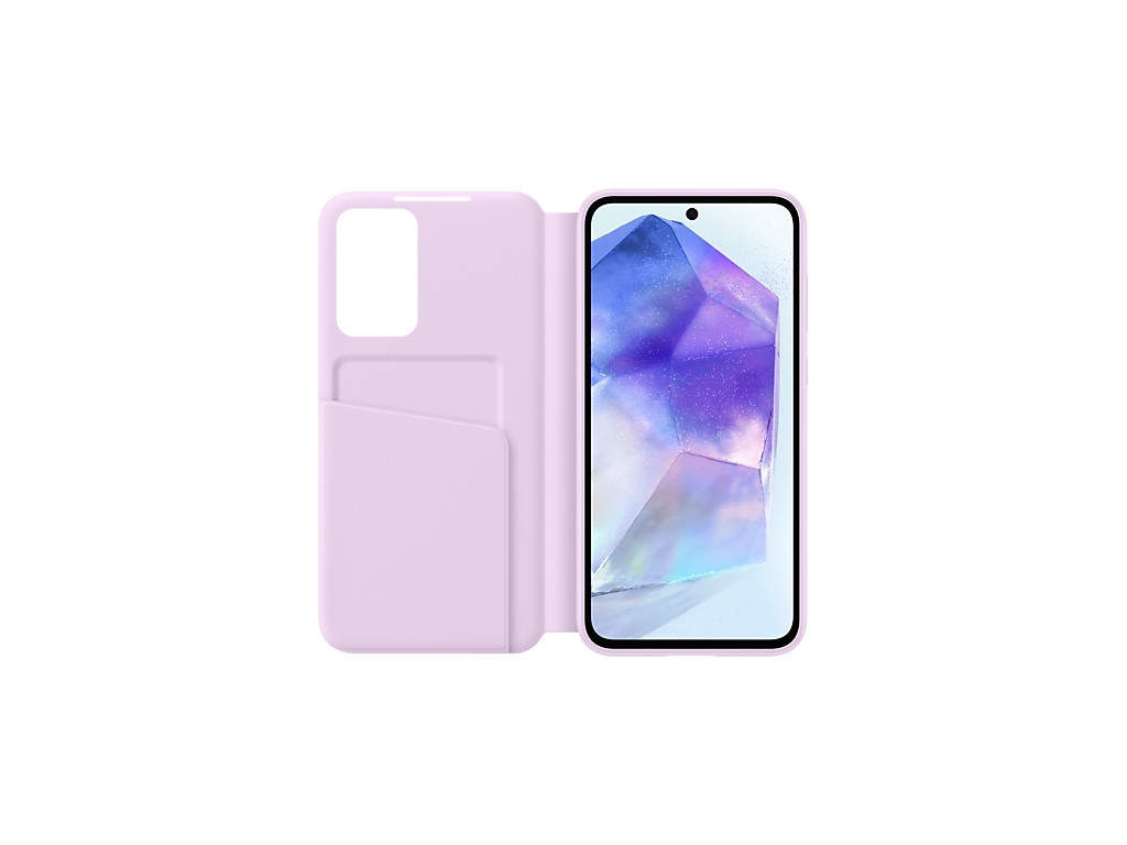 Калъф Samsung A55 Smart View Wallet Case Lavender 25800_2.jpg