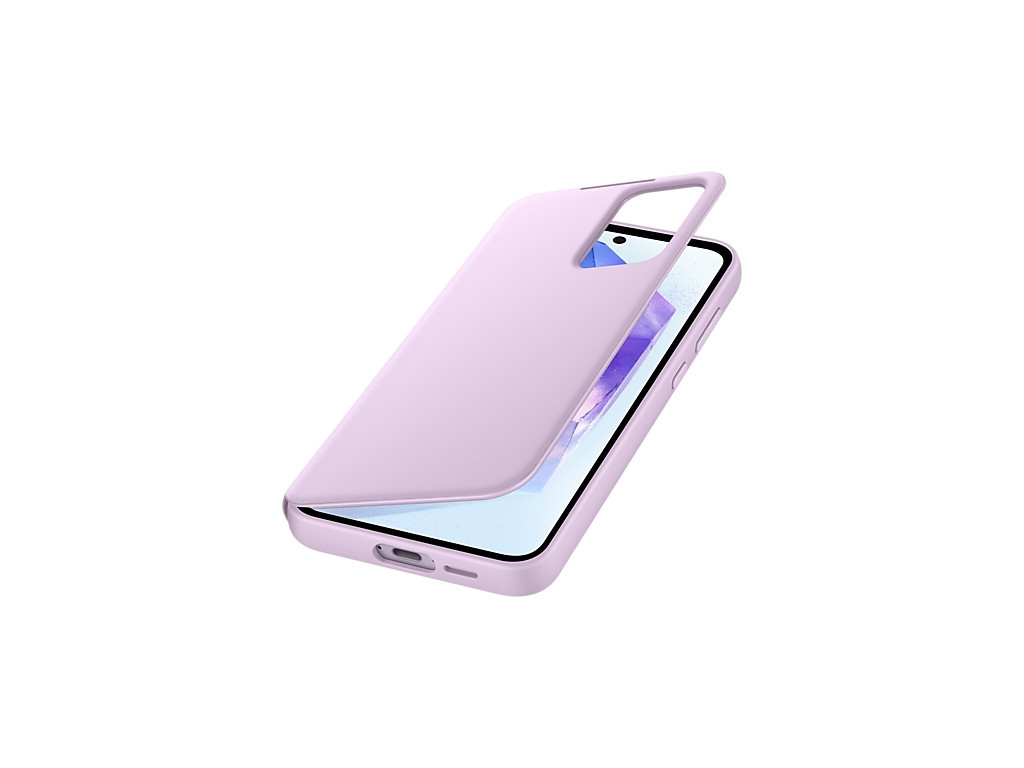 Калъф Samsung A55 Smart View Wallet Case Lavender 25800_3.jpg