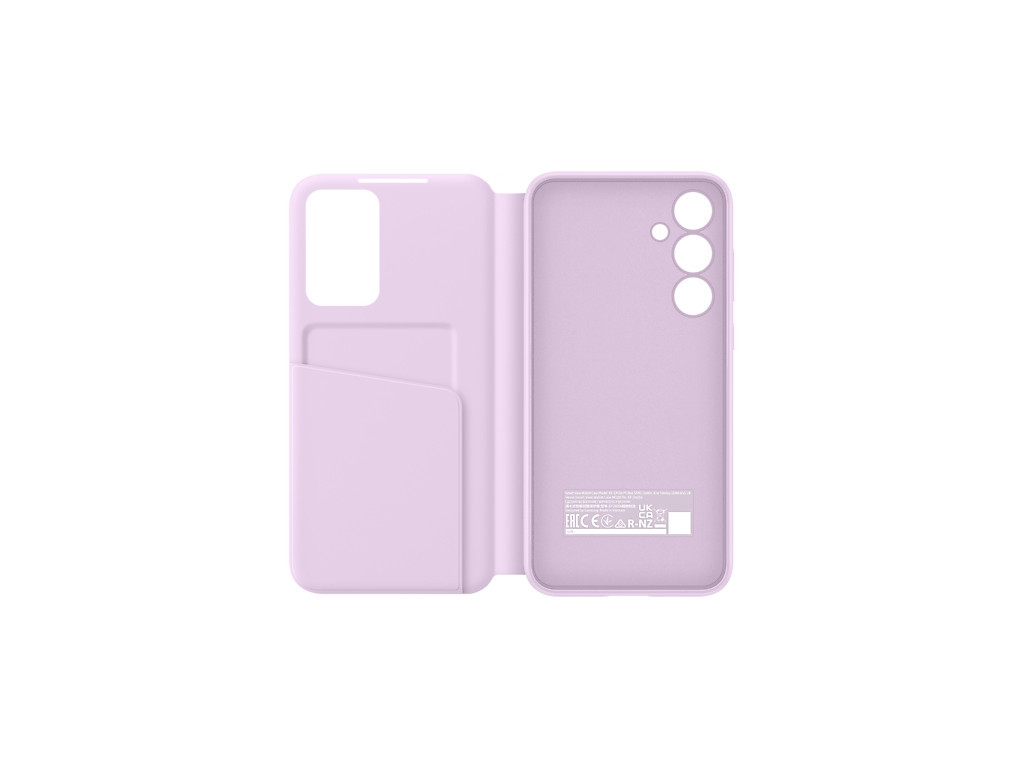 Калъф Samsung A55 Smart View Wallet Case Lavender 25800_4.jpg