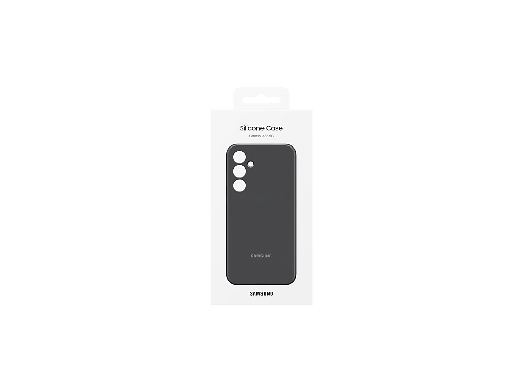 Калъф Samsung A55 Silicone Case Black 25801_5.jpg