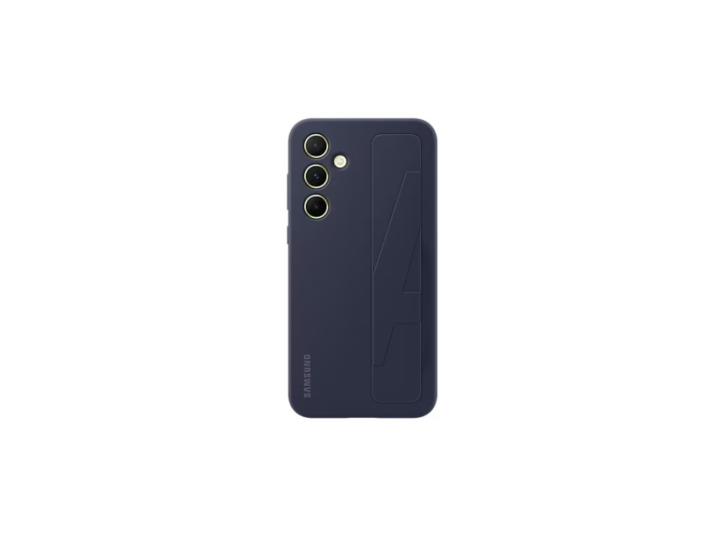 Калъф Samsung A55 Silicone Grip Case Black 25804.jpg